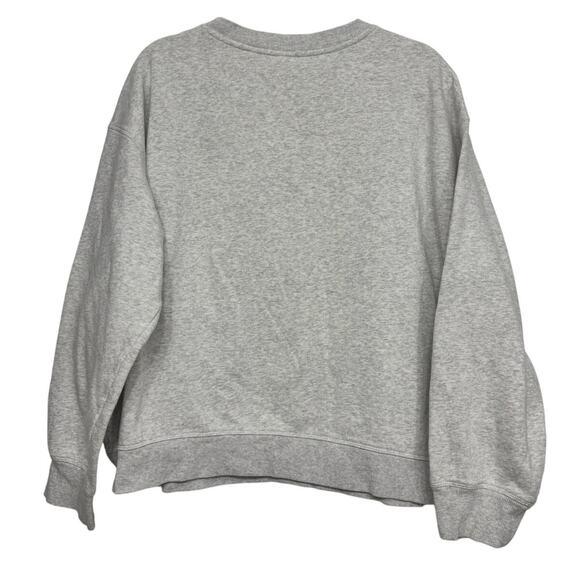 H&M Maison Degli Artisti Gray Sweatshirt XL Rome 1924 Graphic Pullover Unisex - Picture 7 of 7